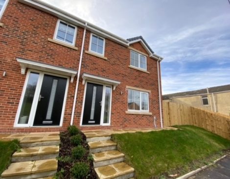 11 brand new homes provided at Newbottle!