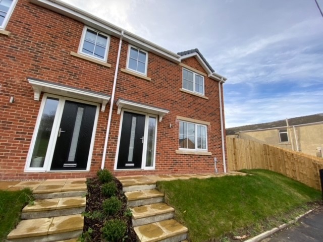 11 brand new homes provided at Newbottle!