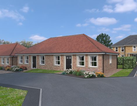 New Bungalows at Swanland, East Riding