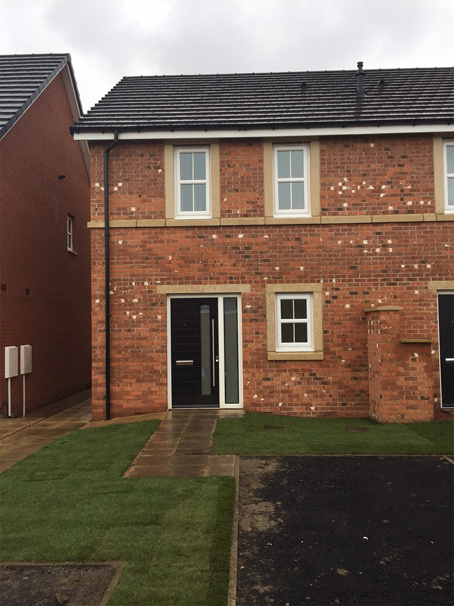 Affordable Rented Properties at Framwellgate Moor Hellens Residential