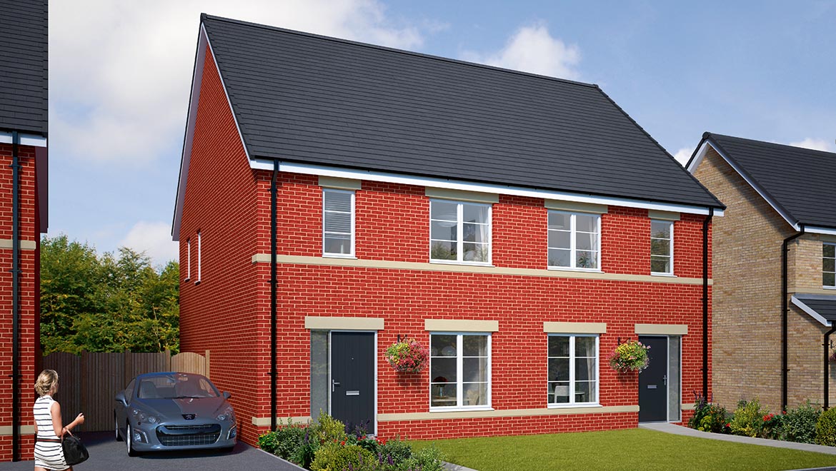 Affordable Homes at Framwellgate Moor