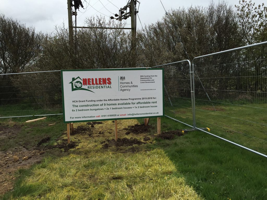 Start on Site in Carlton!