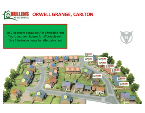 New Rural Homes at Carlton, Stockton-on-Tees