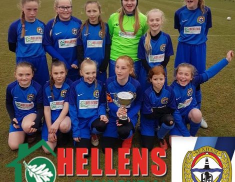 SUCCESS FOR SEAHAM COAST U11 GIRLS