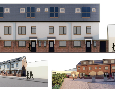 New Rent to Buy properties COMING SOON THIS AUTUMN to Bowman Street, Darlington