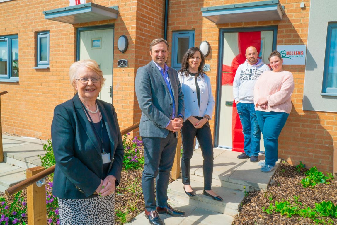 COUNCIL LEADER JOINS NORTH EAST RESIDENTIAL DEVELOPER AT NEW PROPERTIES IN DARLINGTON HOT SPOT