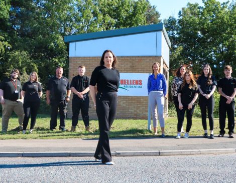 Team at Hellens Residential more than DOUBLES in size!