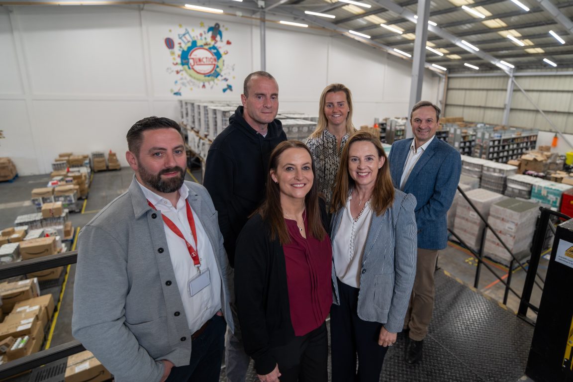 Hellens Residential partners with the Junction to support Tees Valley Communities