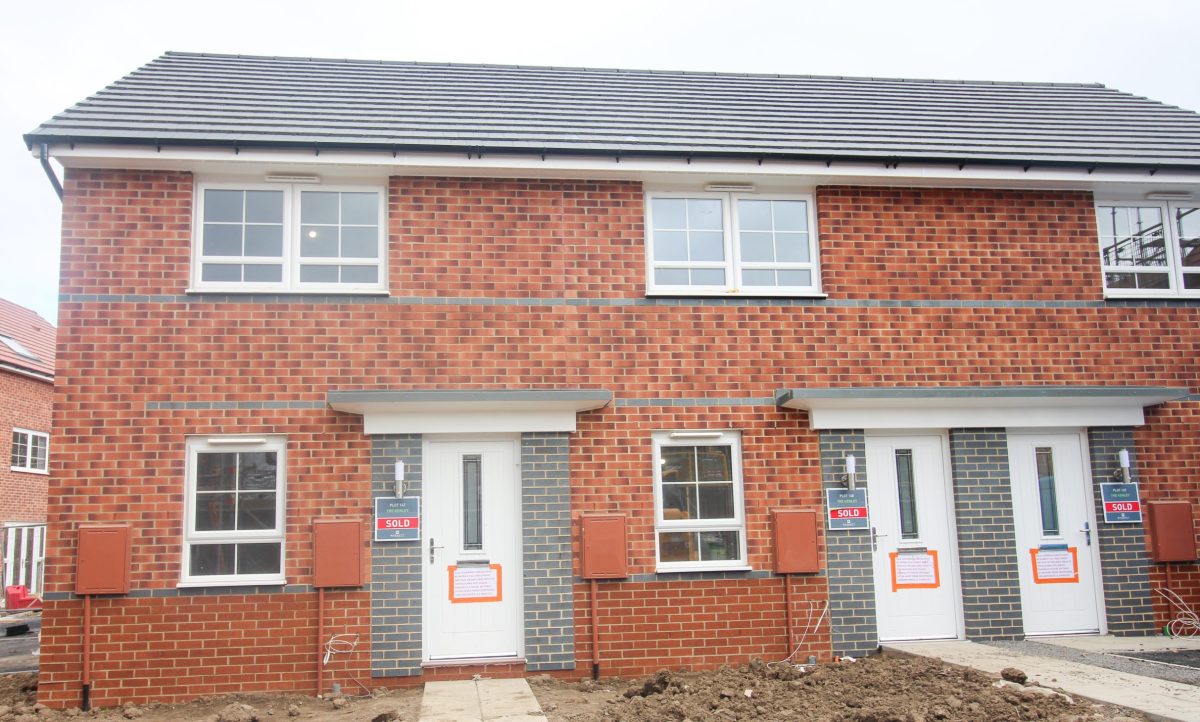 New homes on Jubilee Gardens!