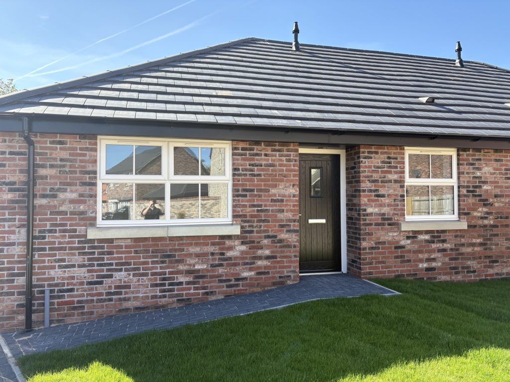 2 NEW BUNGALOWS FOR SALE