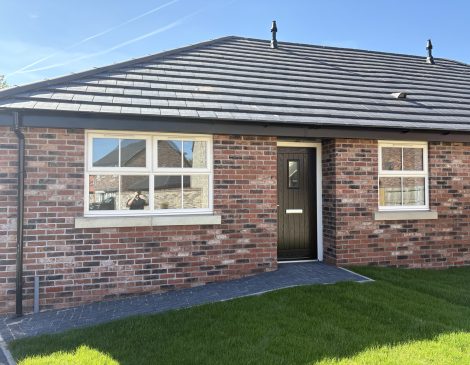 2 NEW BUNGALOWS FOR SALE