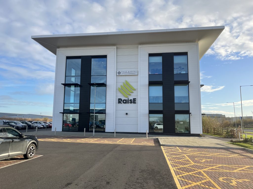 DEVELOPING OUR NETWORK IN EAST RIDING.