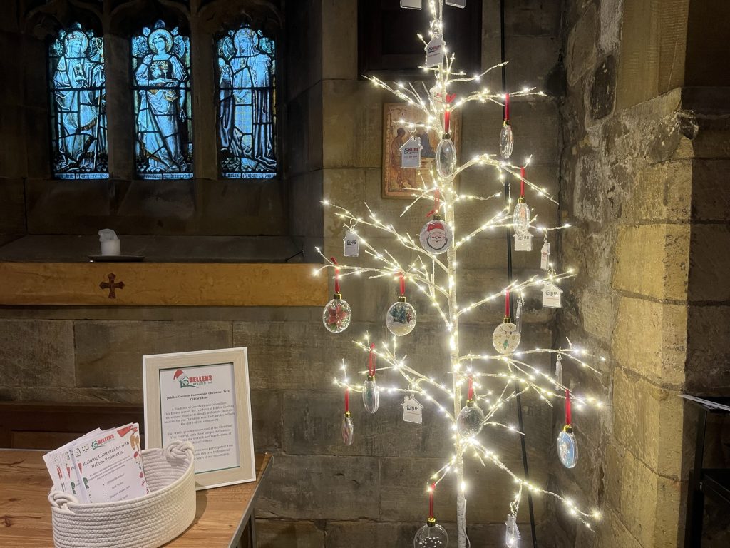 The Hellens Residential at St. Mary’s Church Christmas Tree Festival