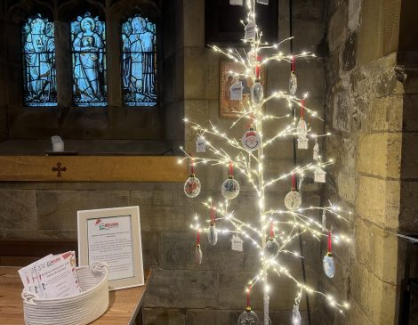 The Hellens Residential at St. Mary’s Church Christmas Tree Festival