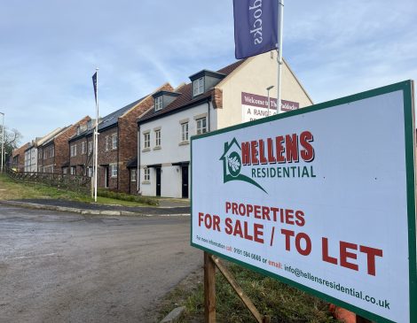 SADBERGE – THE PADDOCKS. Almost complete.