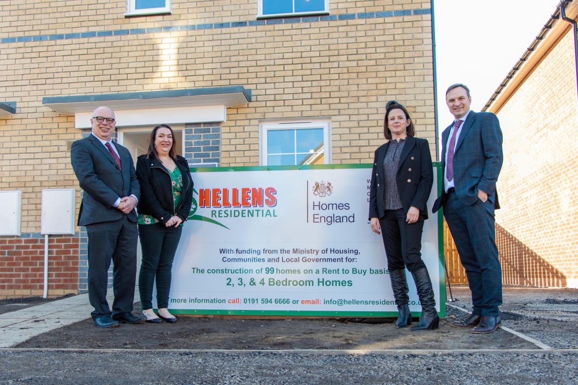 Final homes on Jubilee Gardens Rent to Buy Scheme!