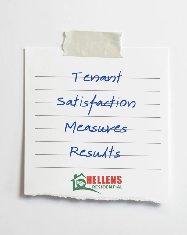 Tenant Satisfaction Measures Results 2025-2026