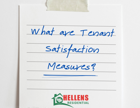 Tenant Satisfaction Measures