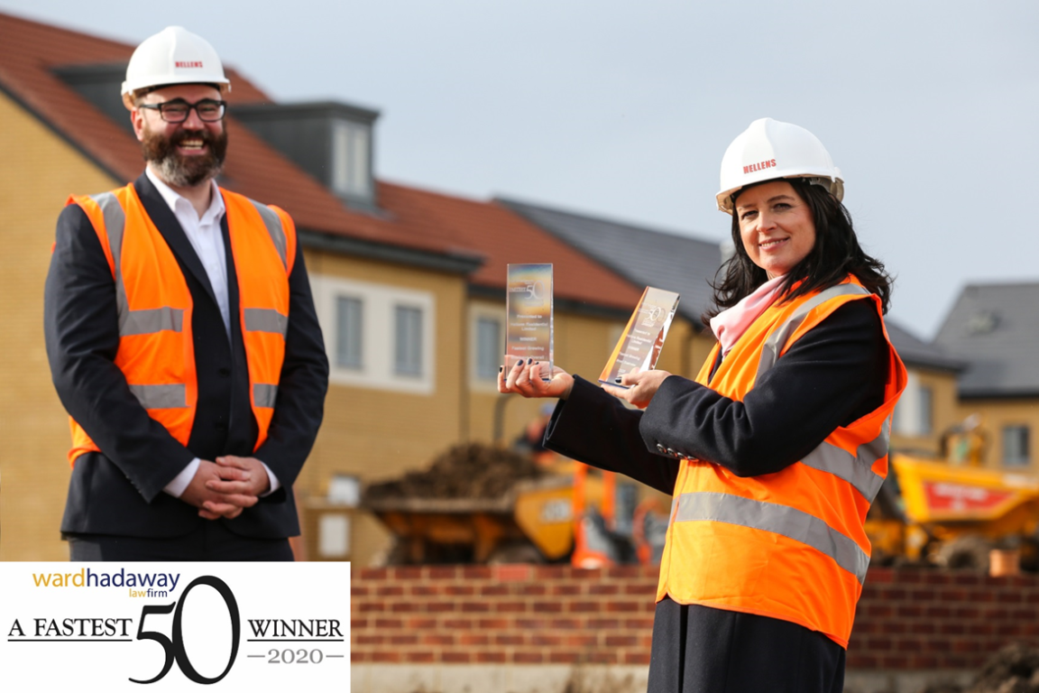 Hellens Residential receives two awards!