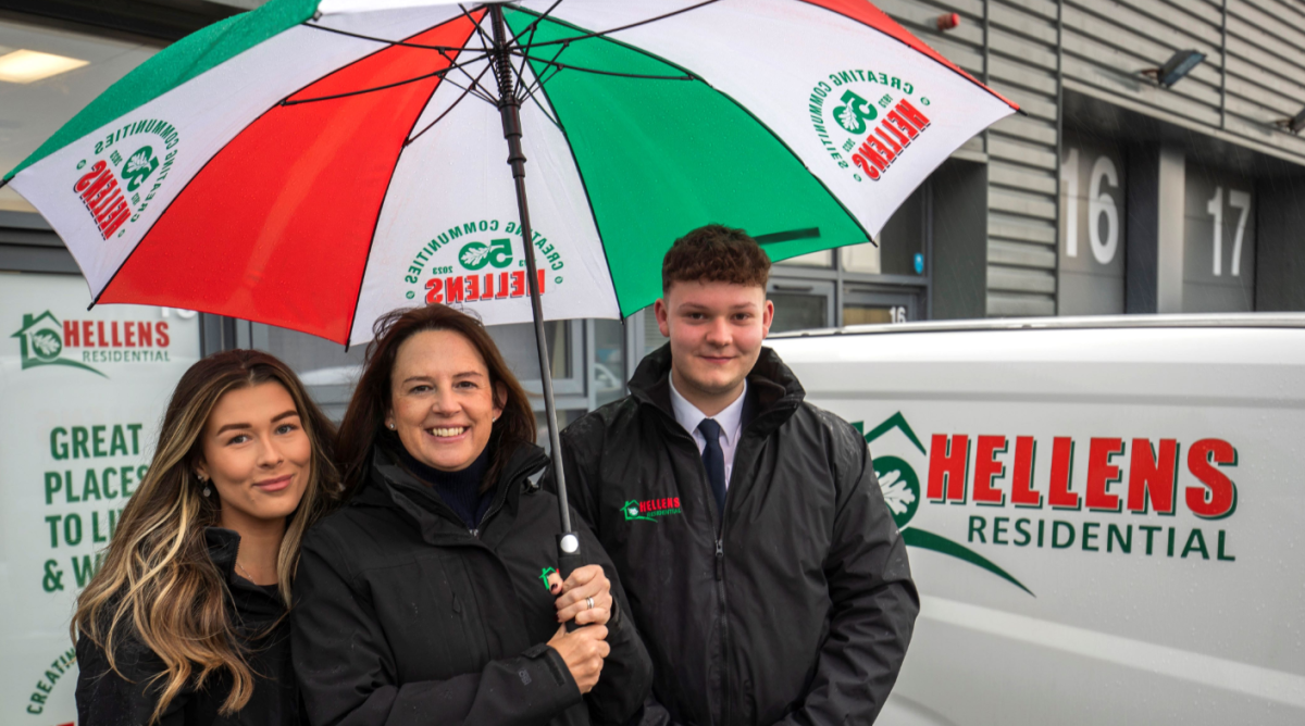 Welcome to Our New Team Members at Hellens Residential!