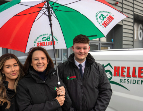 Welcome to Our New Team Members at Hellens Residential!